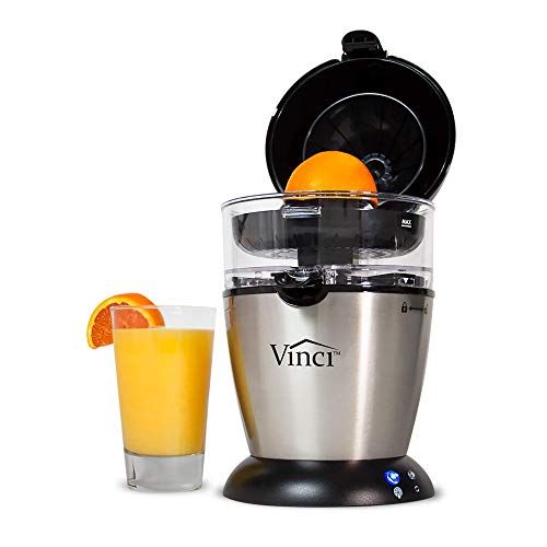 Vinci Hands-Free Electric Citrus Juicer | 1-Button Easy Press Lemon Lime Orange Grapefruit Juice Squ | Amazon (US)