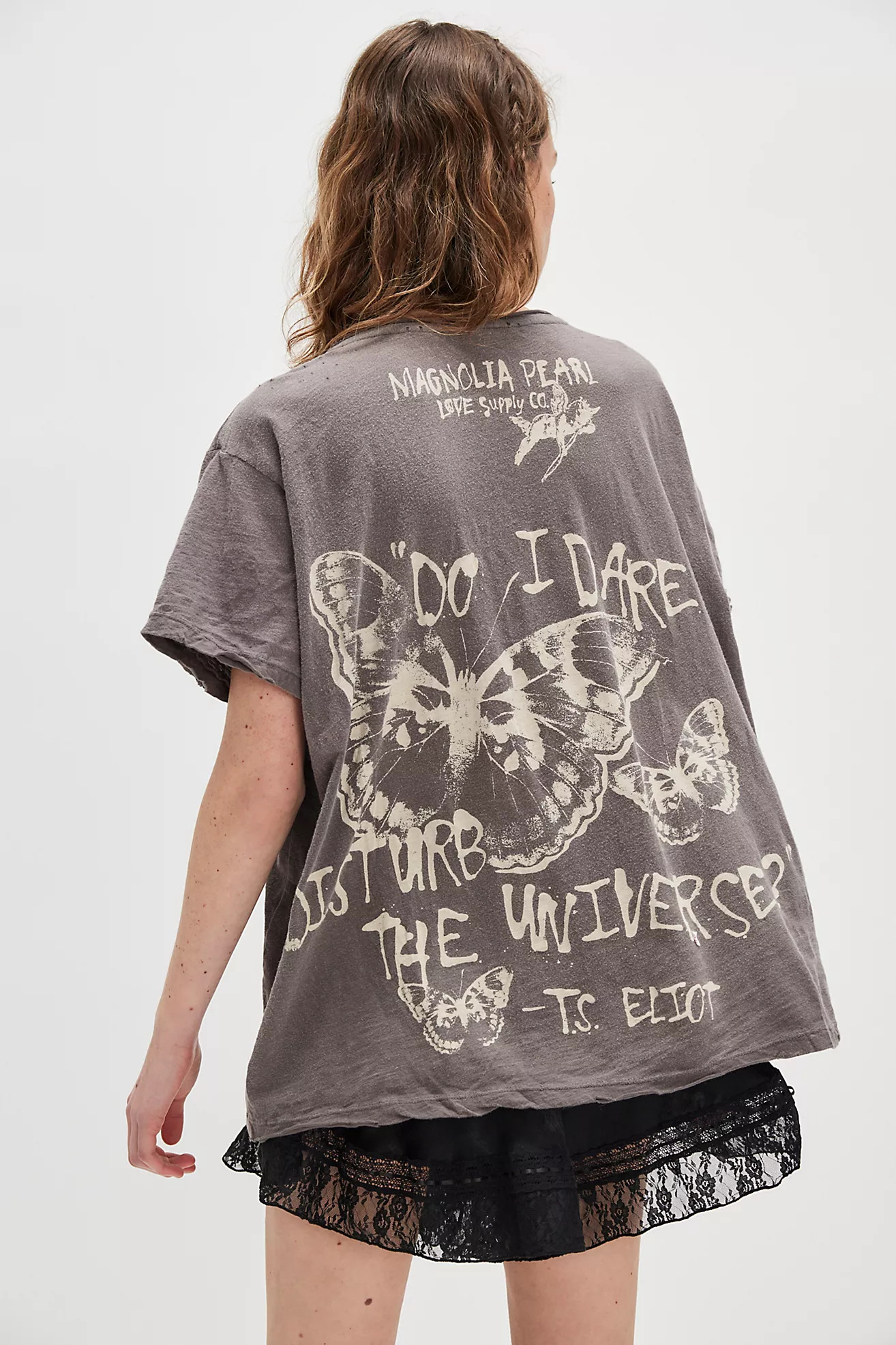 Magnolia Pearl Disturb The Universe Tee | Free People (Global - UK&FR Excluded)