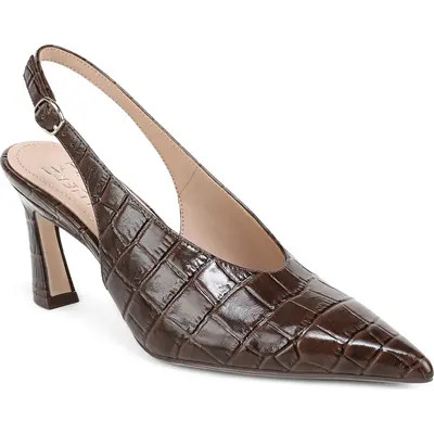 27 EDIT Naturalizer Elaine Slingback Pointed Toe Pump in Black at Nordstrom | Nordstrom