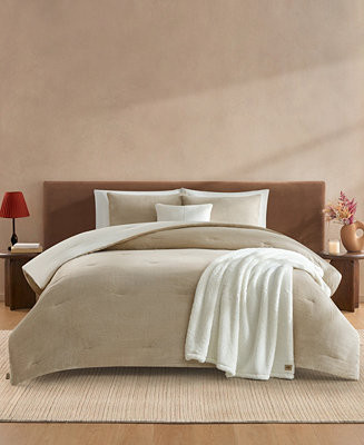 Brody Reversible 4-Pc. Comforter Set, Twin/Twin XL | Macy's