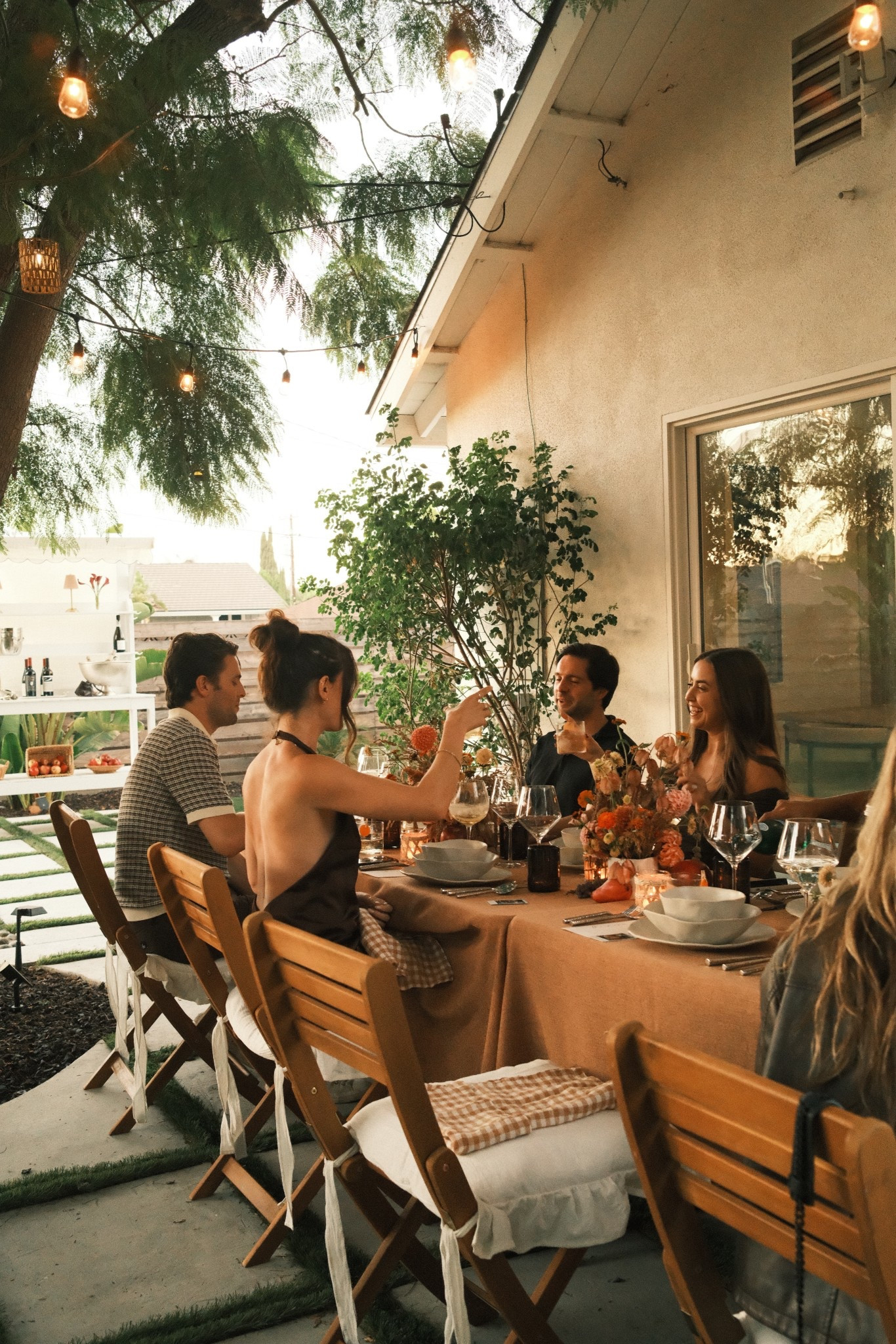 Our outdoor chairs + cushions that have been a staple all summer! 

#LTKParties #LTKSeasonal #LTKHome