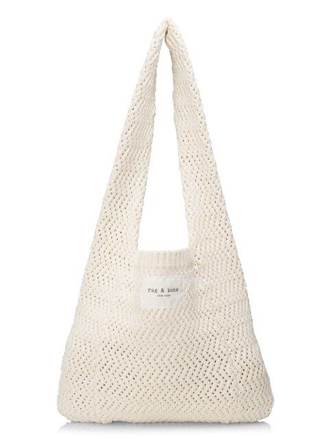 Addison Knitted Shopper | Saks Fifth Avenue