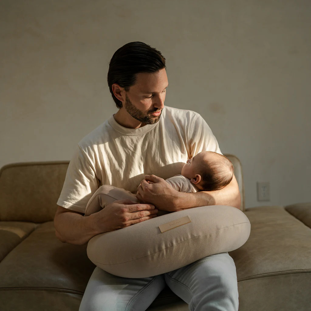 Butterr Nursing Pillow in Wheat | Butterr