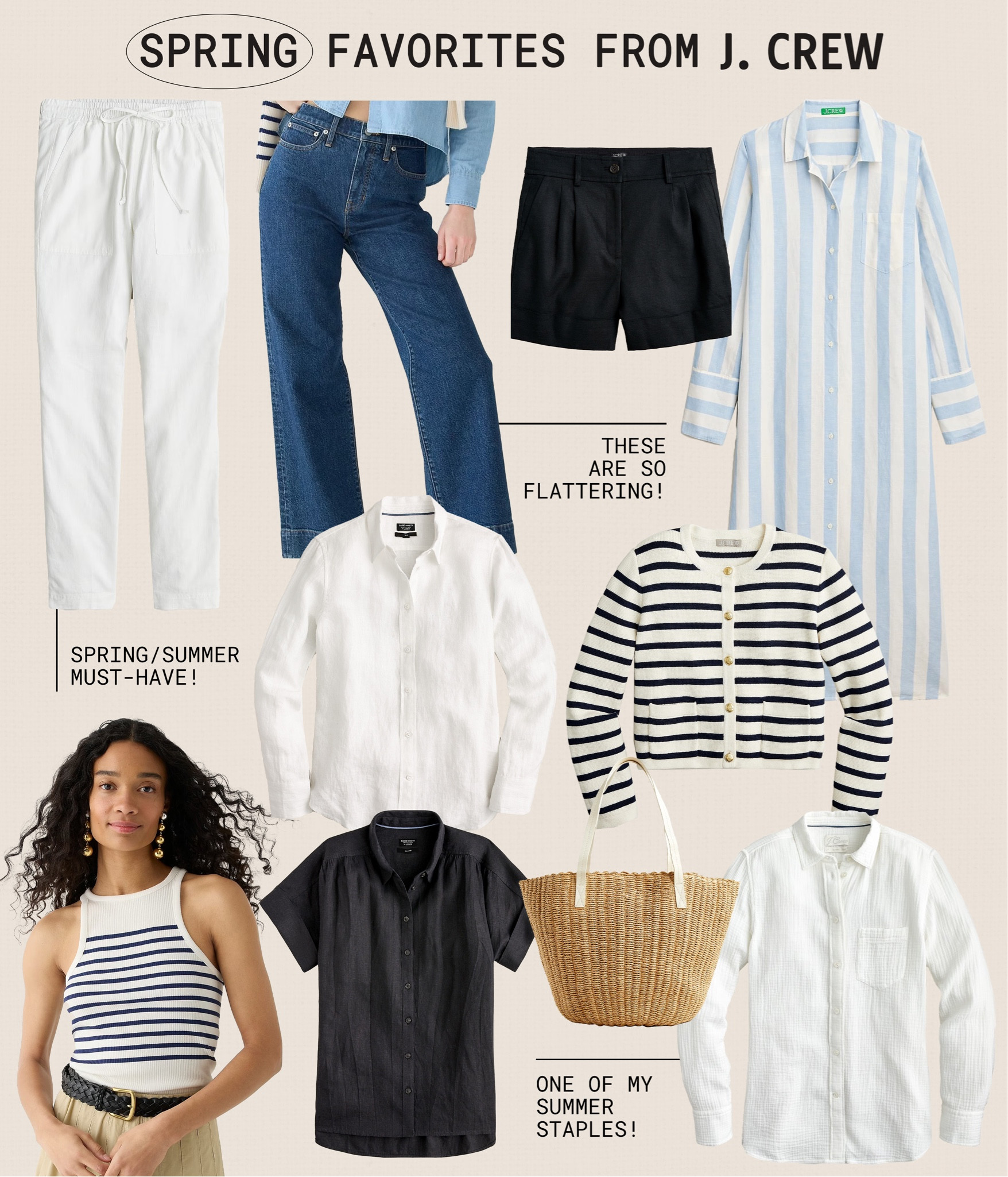 J.Crew Spring favorites. 





#LTKSeasonal #LTKsalealert #LTKunder100