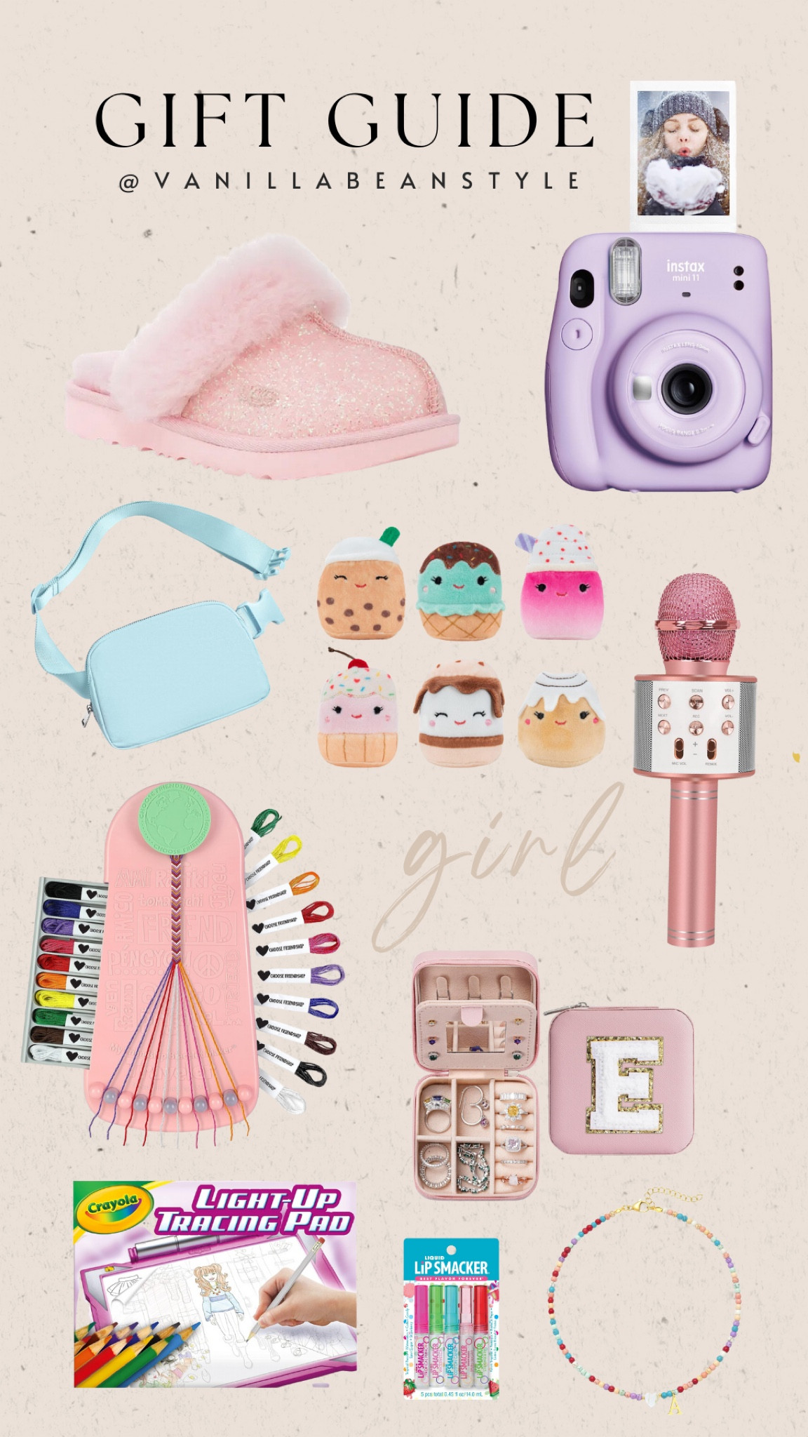 Gift guide for Girls 

#LTKGiftGuide #LTKHoliday #LTKkids
