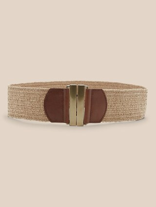 Stretch Straw Belt | Banana Republic (CA)