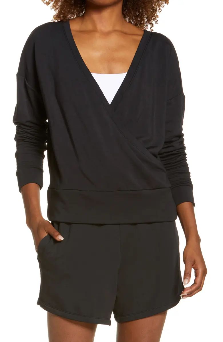 Women's Peaceful Wrap Pullover | Nordstrom | Nordstrom