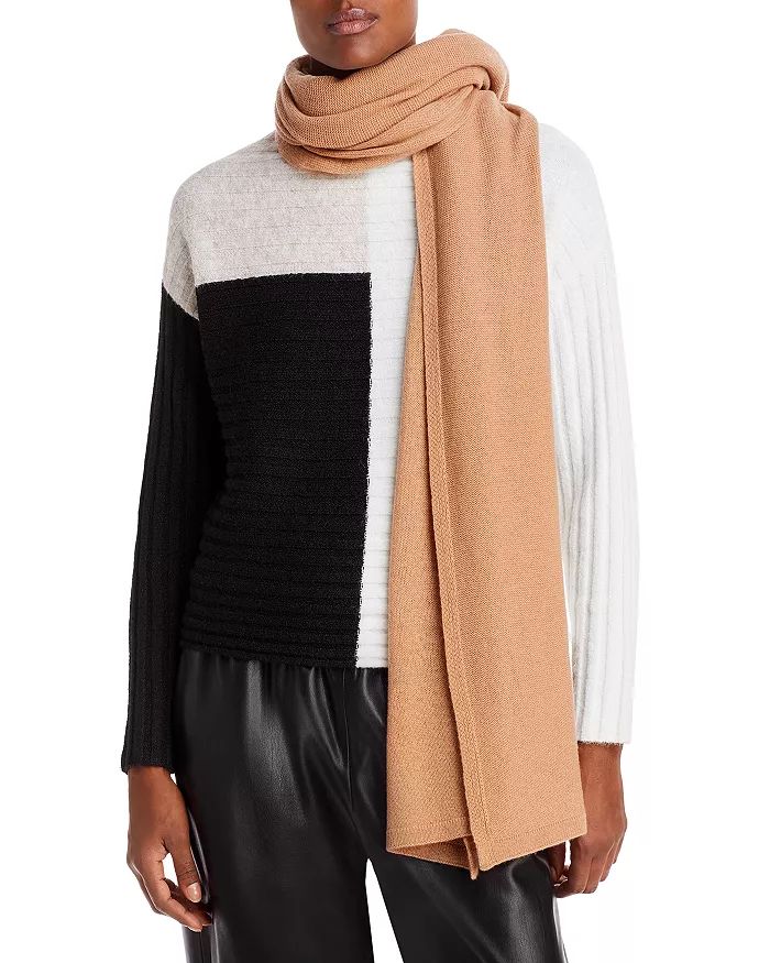 C by Bloomingdale's Cashmere Solid Travel Wrap Scarf - 100% Exclusive  Back to Results -  Jewelry... | Bloomingdale's (US)
