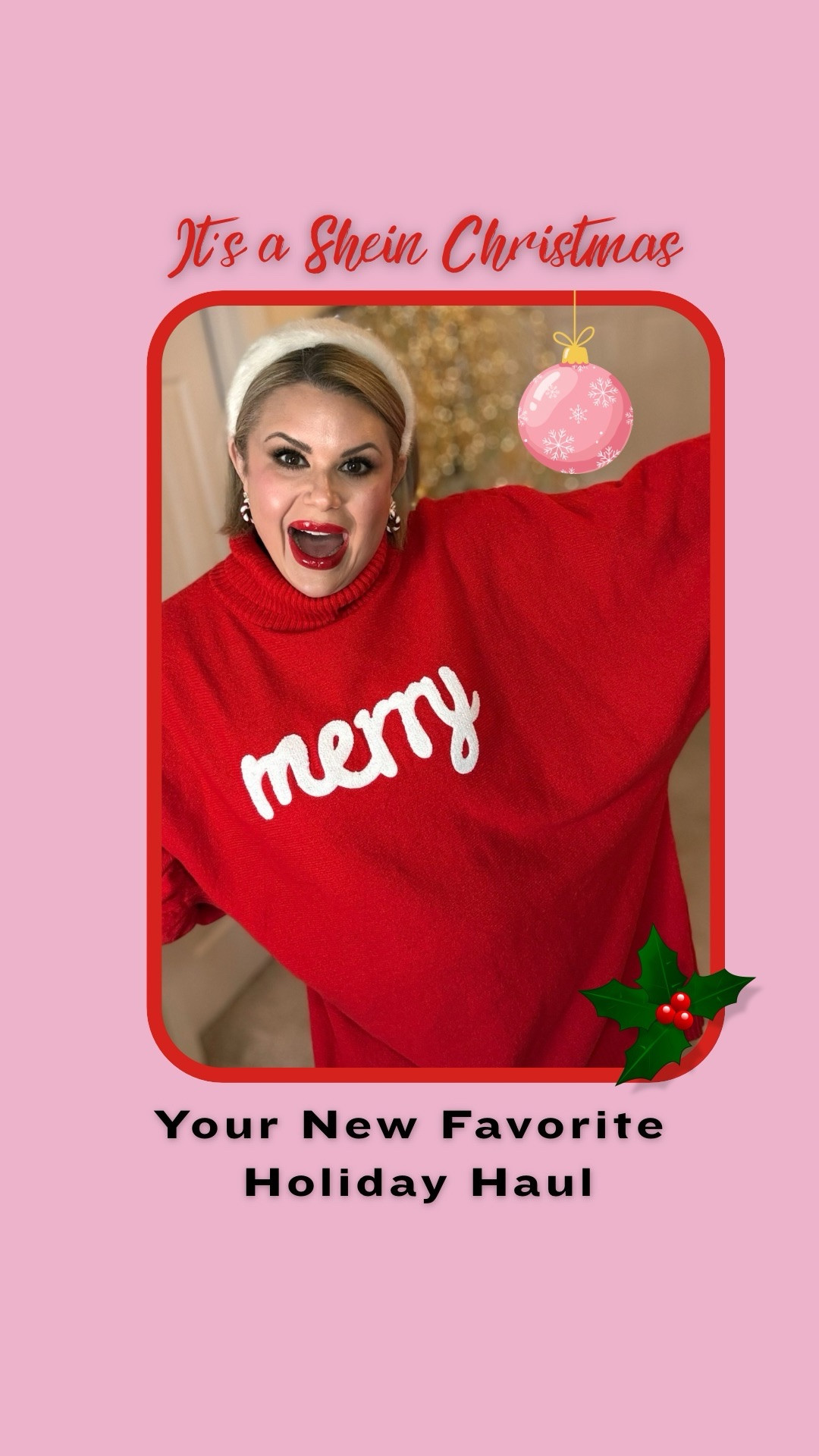 Bougie on a budget holiday style edition brought to you by Shein, Target & BloomChic‼️ 
These Uber festive fits. Will have you feeling all the Christmas feels and vibes while getting all the looks.! 


#LTKFindsUnder50 #LTKHoliday #LTKPlusSize