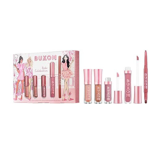 BUXOM Full-On Plumping Lip Polish, Tinted Lip Plumper Gloss, Plumping Formula with Peptides & Vit... | Amazon (US)