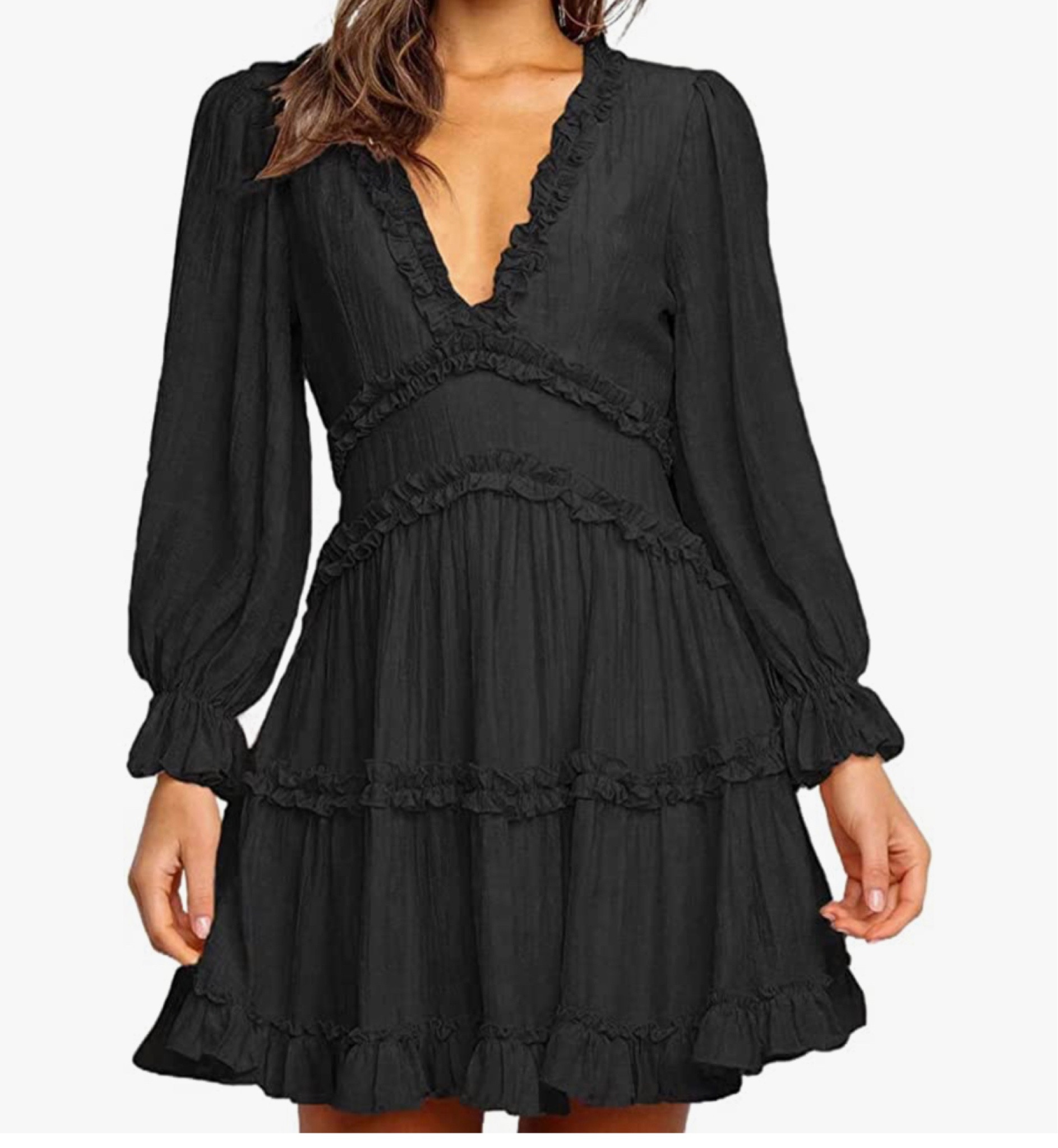 Black dress, cute dress,
Spring dress, party dress, cocktail dress 

#LTKfit #LTKunder100 #LTKFind