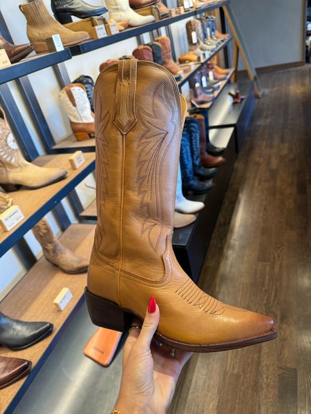 gorgina cowboy boots! 

#LTKSeasonal #LTKstyletip #LTKshoecrush