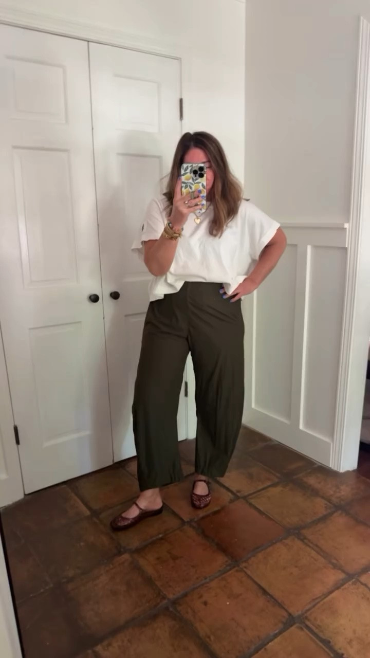 New barrel pants on Amazon 

I sized up to a large.

#LTKSaleAlert #LTKootd #LTKOver40