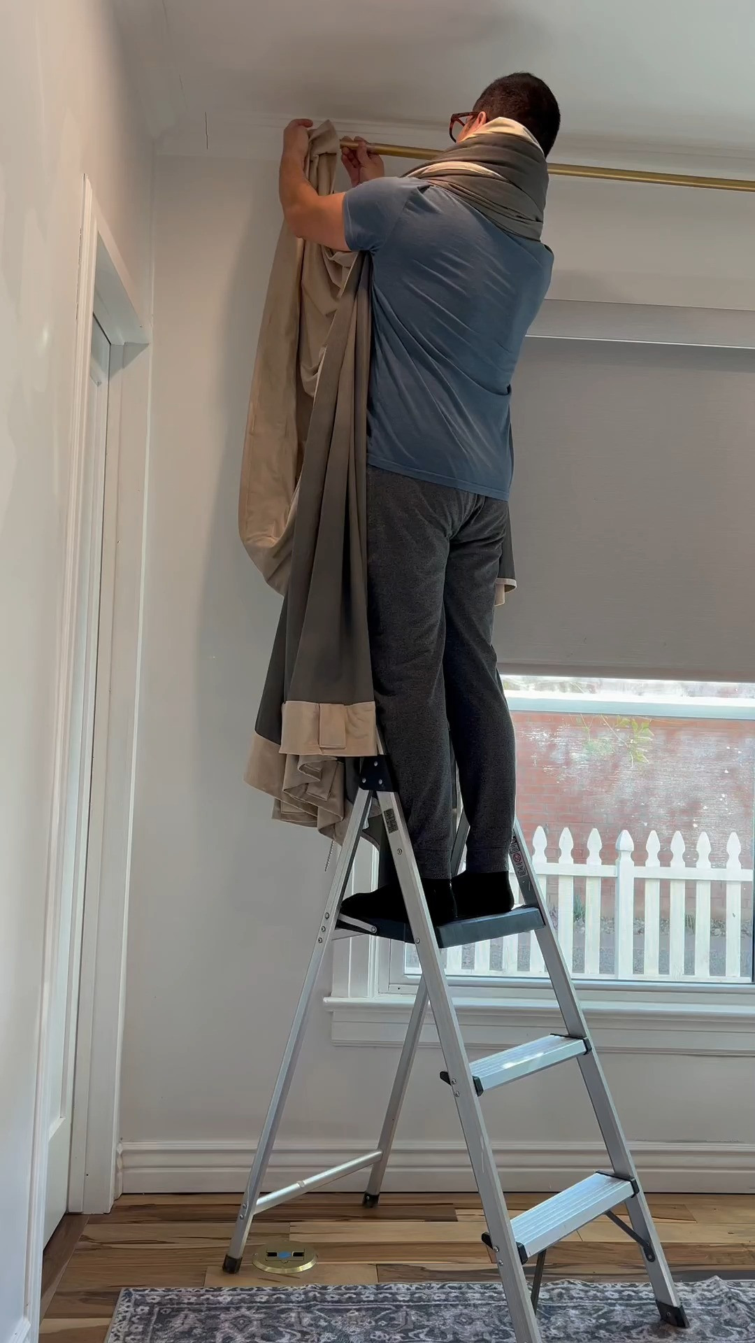 Never wrong question I asked is Lisa where are your curtains from and I am sharing them with you. They come in multiple colors sizes and they’re absolutely affordable!

#curtains
#curtainrods


#LTKHome