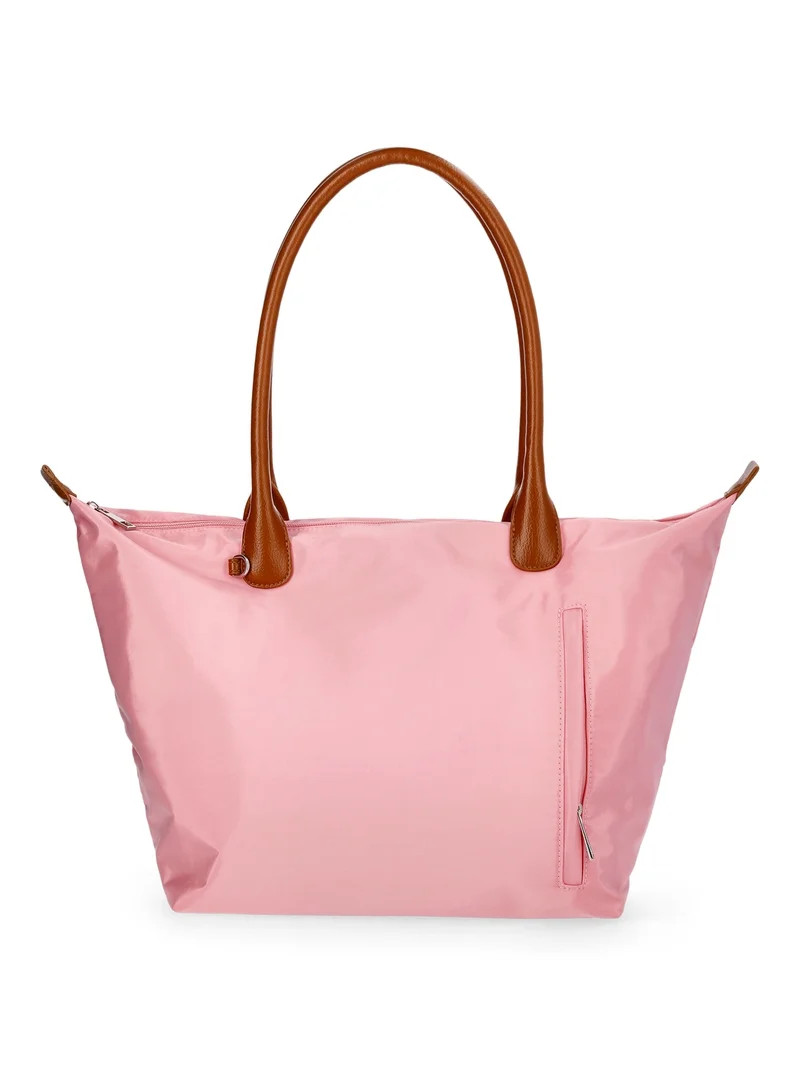 No Boundaries Women's Tote Bag, Just Peach | Walmart (US)