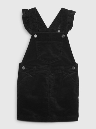 Toddler Velvet Ruffle Skirtall with Washwell | Gap (US)