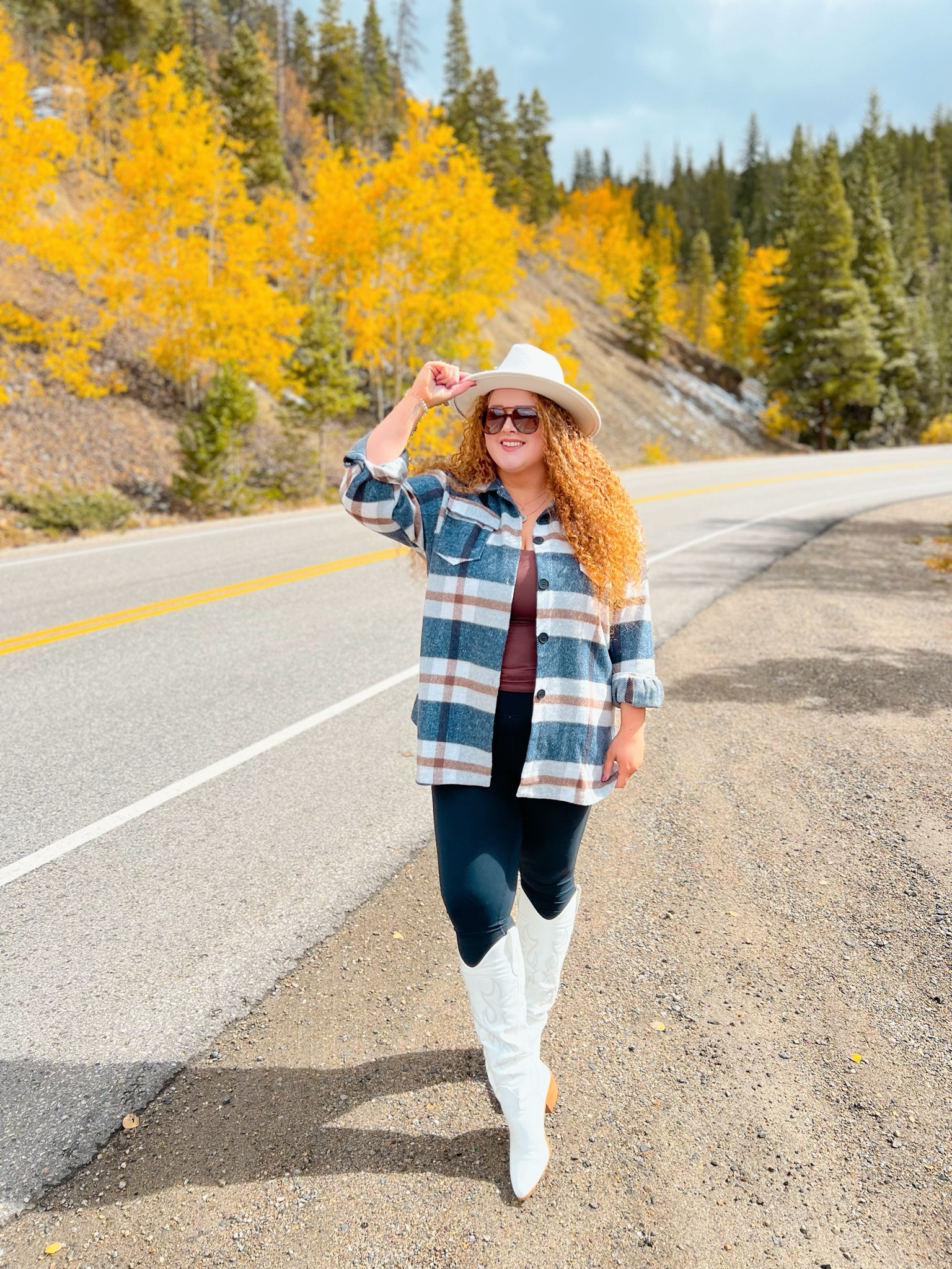 Shacket season is the best season 🍂 shacket | plaid shacket | fall shacket | amazon shacket | amazon oversized shacket | hat | wide brim hat | bodysuit | brown bodysuit | amazon bodysuit | sunglasses | amazon sunglasses |
Leggings | amazon leggings | boots | amazon boots | white boots | fall boots | amazon fall boots | amazon white boots | amazon white cowboy boots | Fall | fall tops | amazon finds | amazon fashion | Amazon look | amazon outfit | fall outfit | fall look | fall outfit inspo | fall fashion | fall fashion finds | amazon fall outfit | Amazon fall fashion finds | amazon fall finds | fall transition look | fall transition outfits 

#LTKmidsize #LTKxPrime #LTKSeasonal