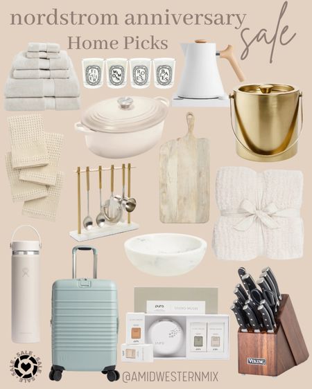 My favorite picks in the home category from the Nordstrom Anniversary sale! 

#LTKxNSale #LTKhome #LTKunder100