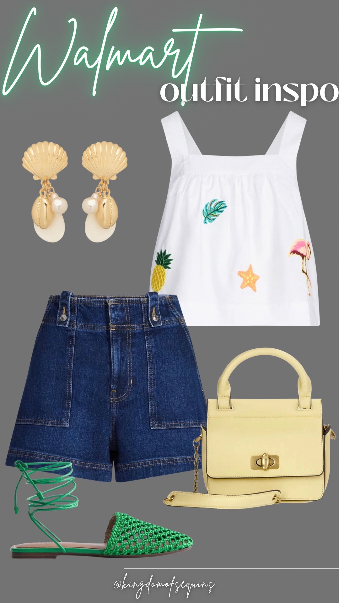 Summer style that’s perfect for your upcoming vacay. All from Walmart.

#LTKootd #LTKSeasonal #LTKOver40