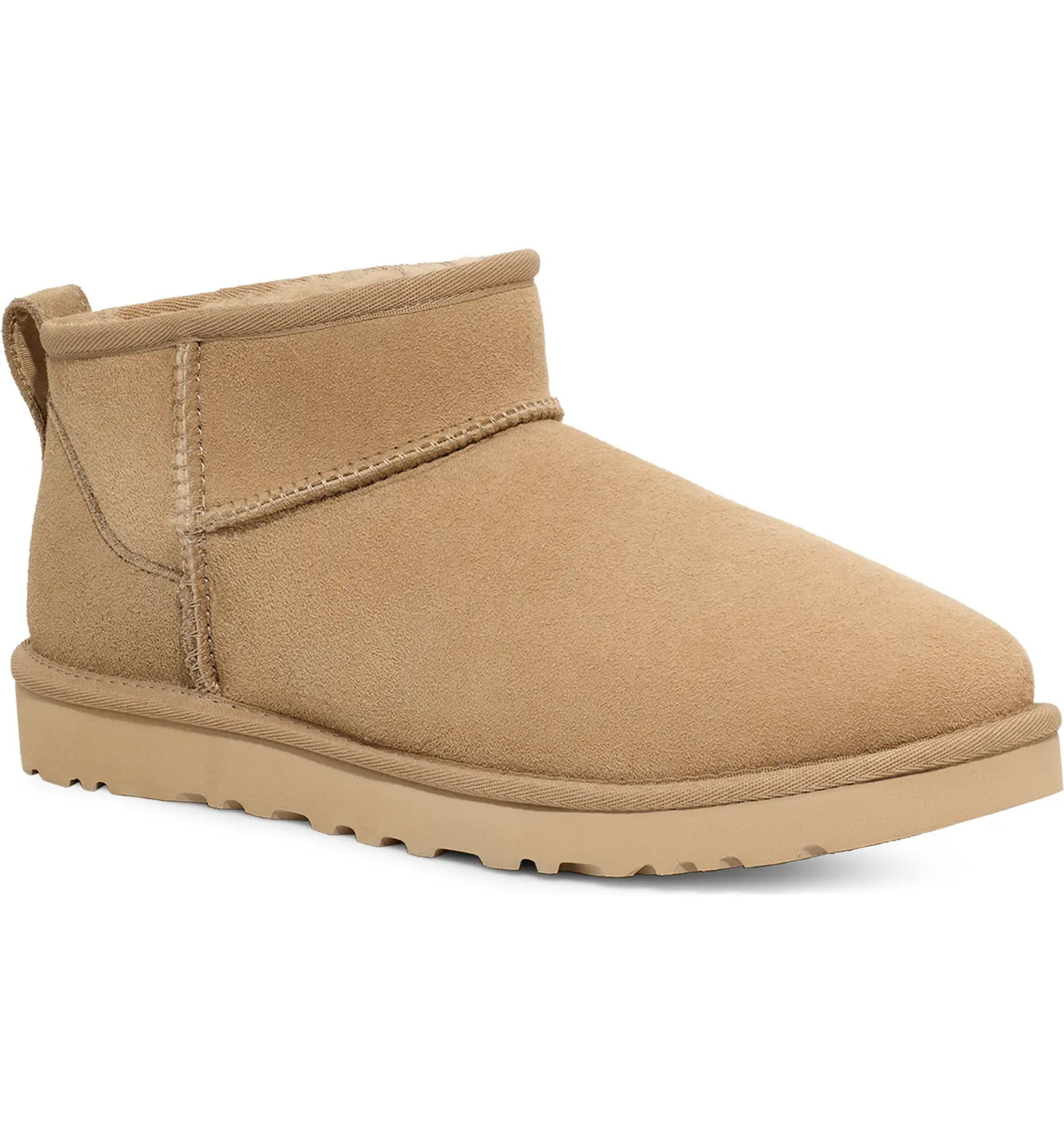 UGG® Ultra Mini Classic Water Resistant Boot (Men) | Nordstrom | Nordstrom