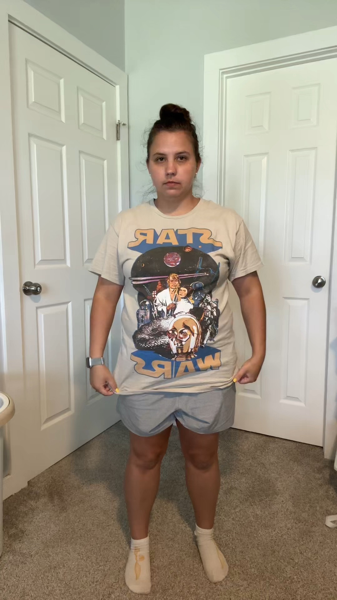 Loving my new Star Wars shirt