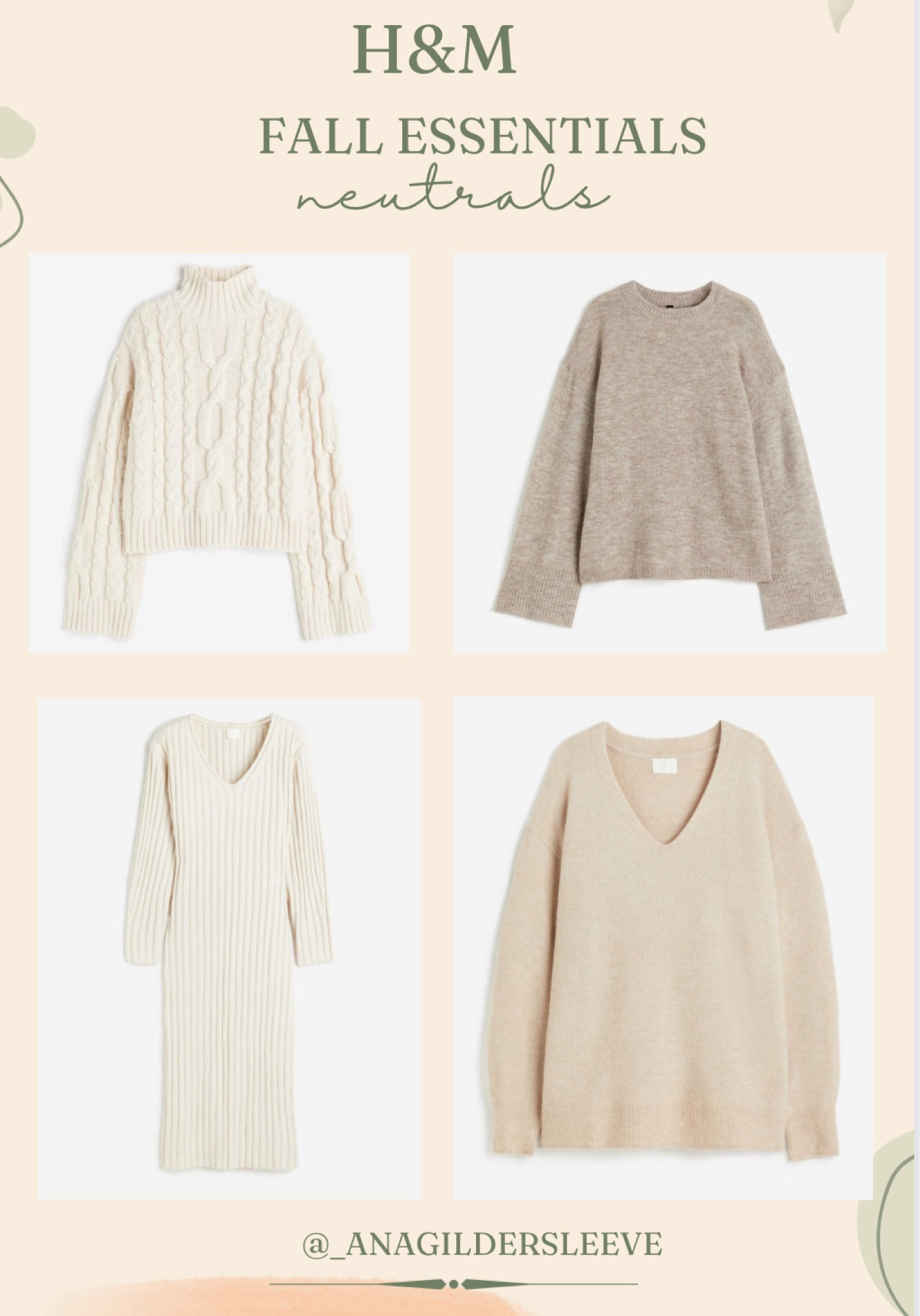 Fall essentials neutral 🤍

#LTKSeasonal