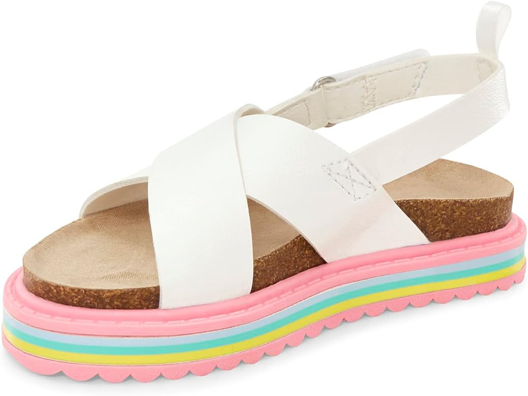 Carter's Unisex-Child Candy Sandal | Amazon (US)