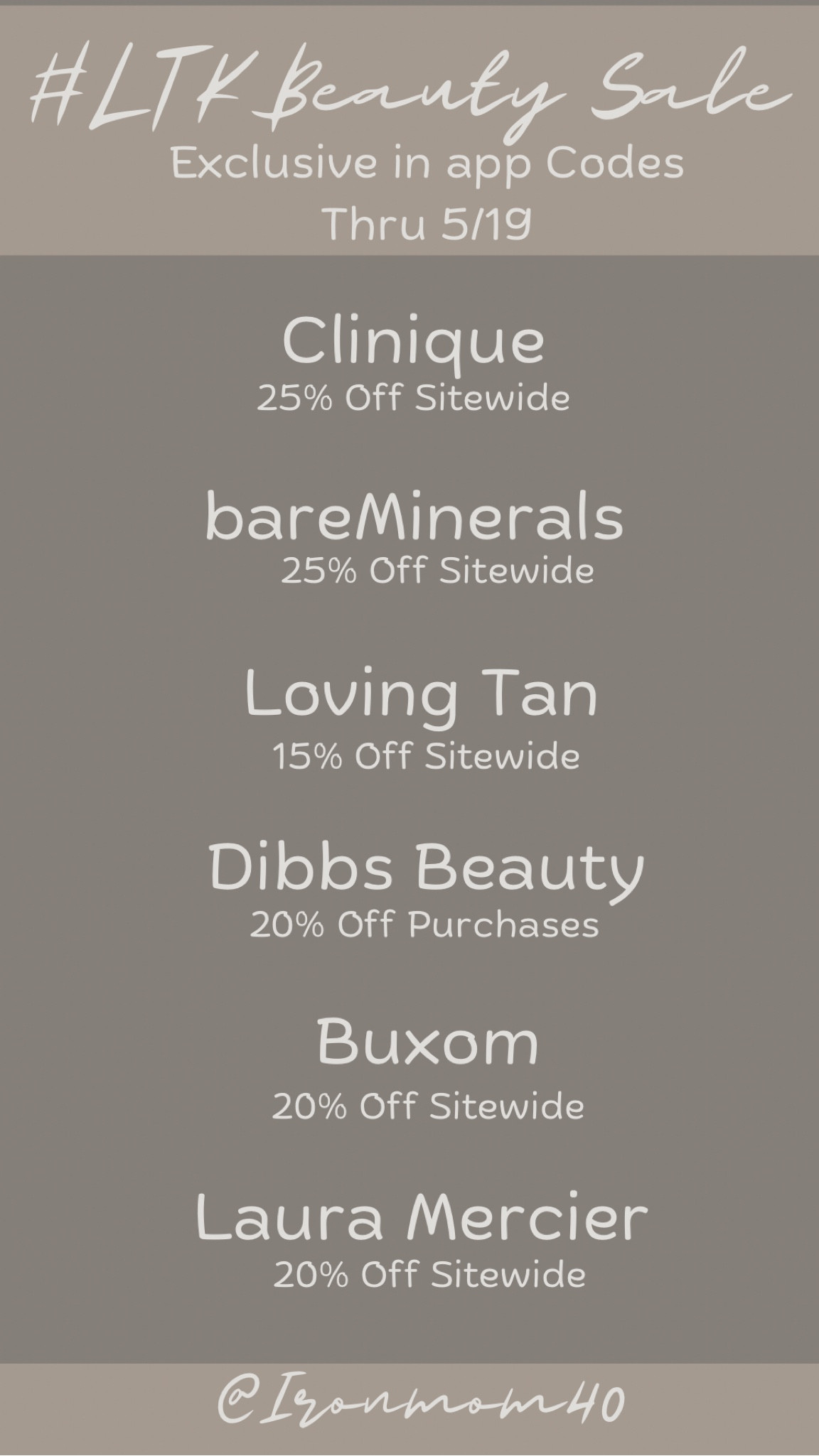 #LTKSaleAlert #LTKBeauty