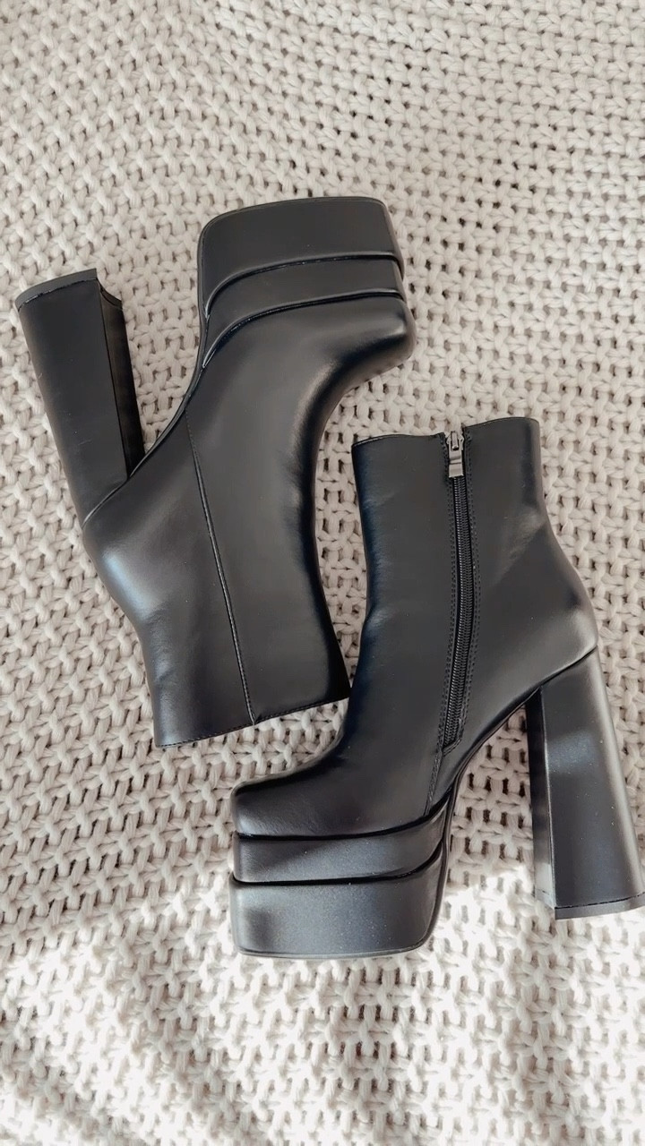 WETKISS Platform Boots for Women, … curated on LTK