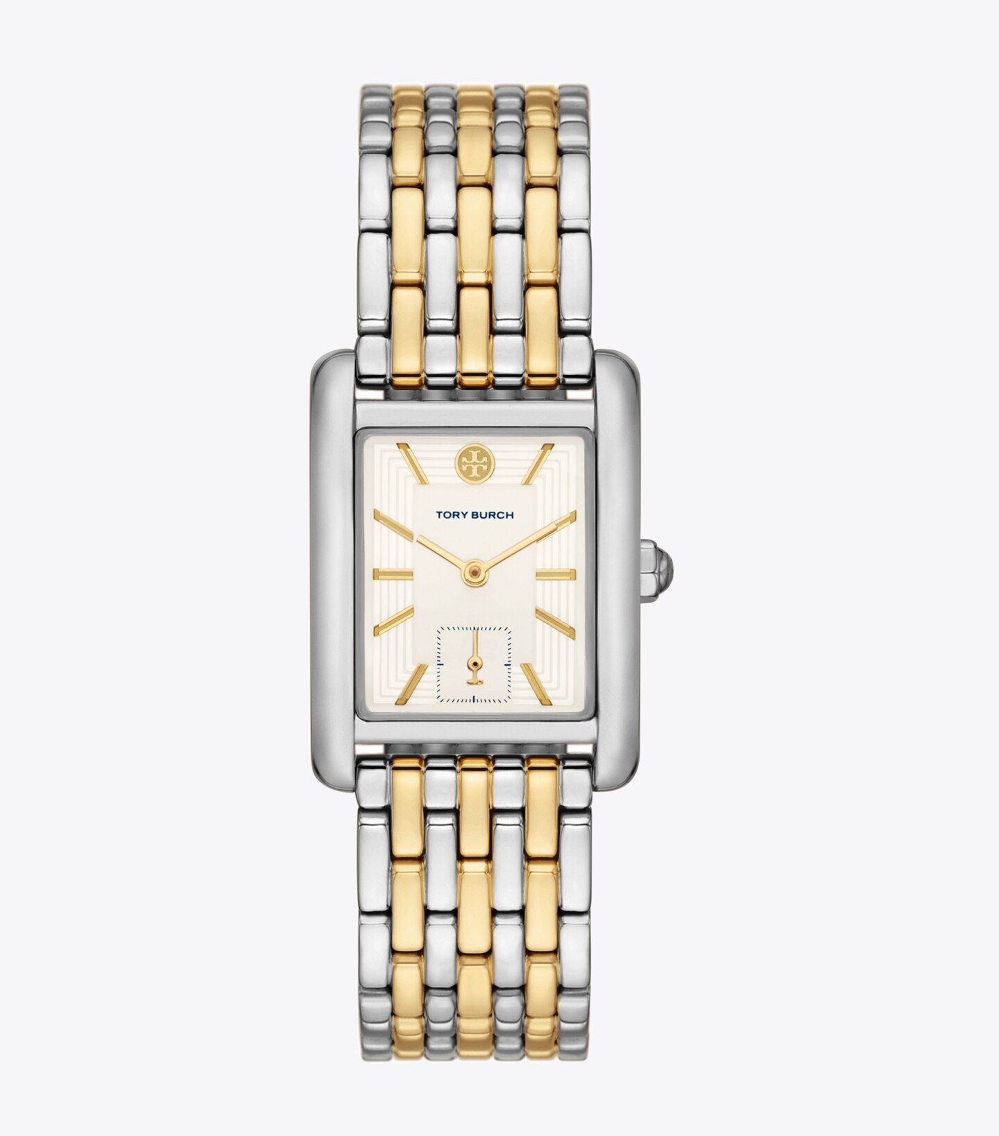 ELEANOR WATCH, TWO-TONE GOLD/STAINLESS STEEL | Tory Burch (US)