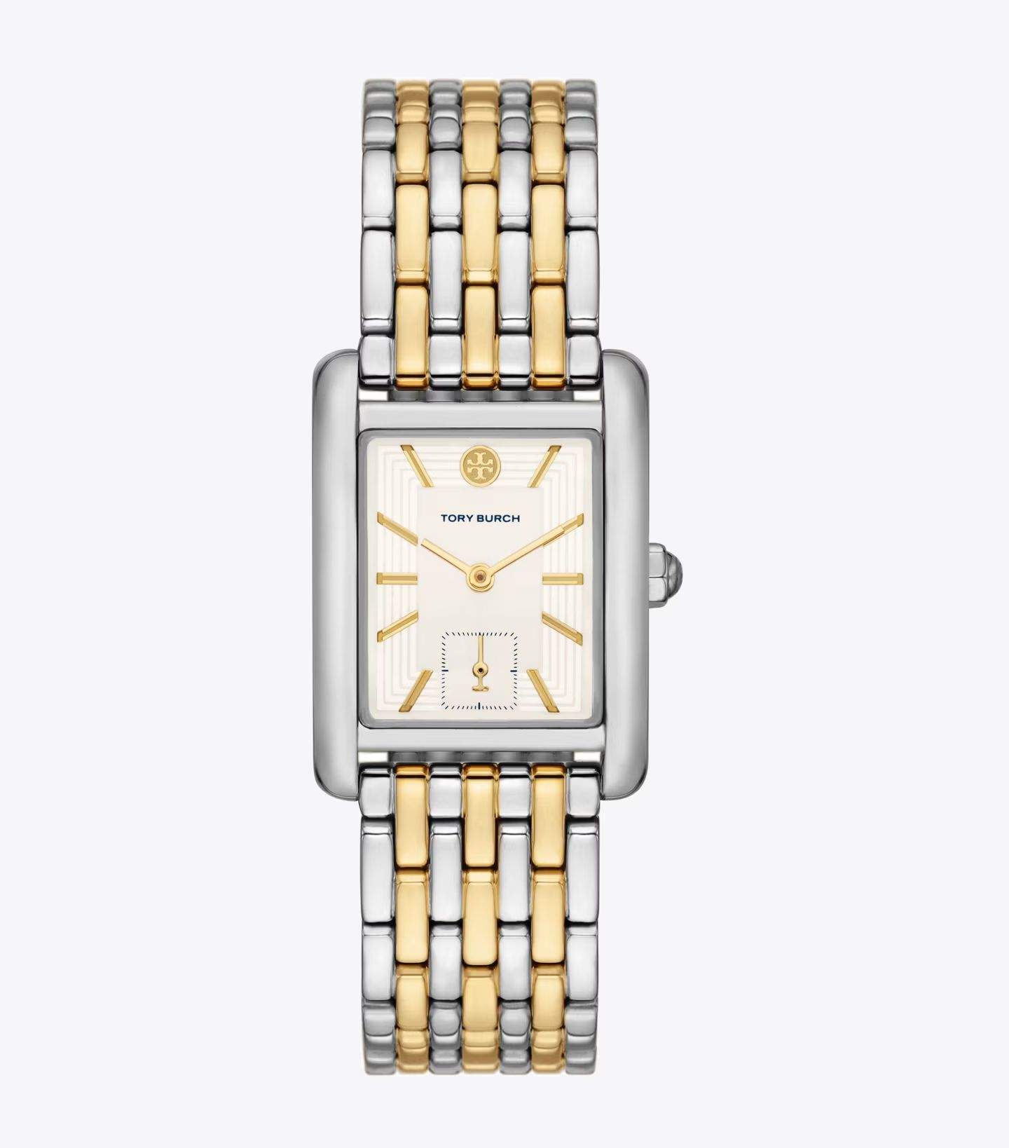 ELEANOR WATCH, TWO-TONE GOLD/STAINLESS STEEL | Tory Burch (US)
