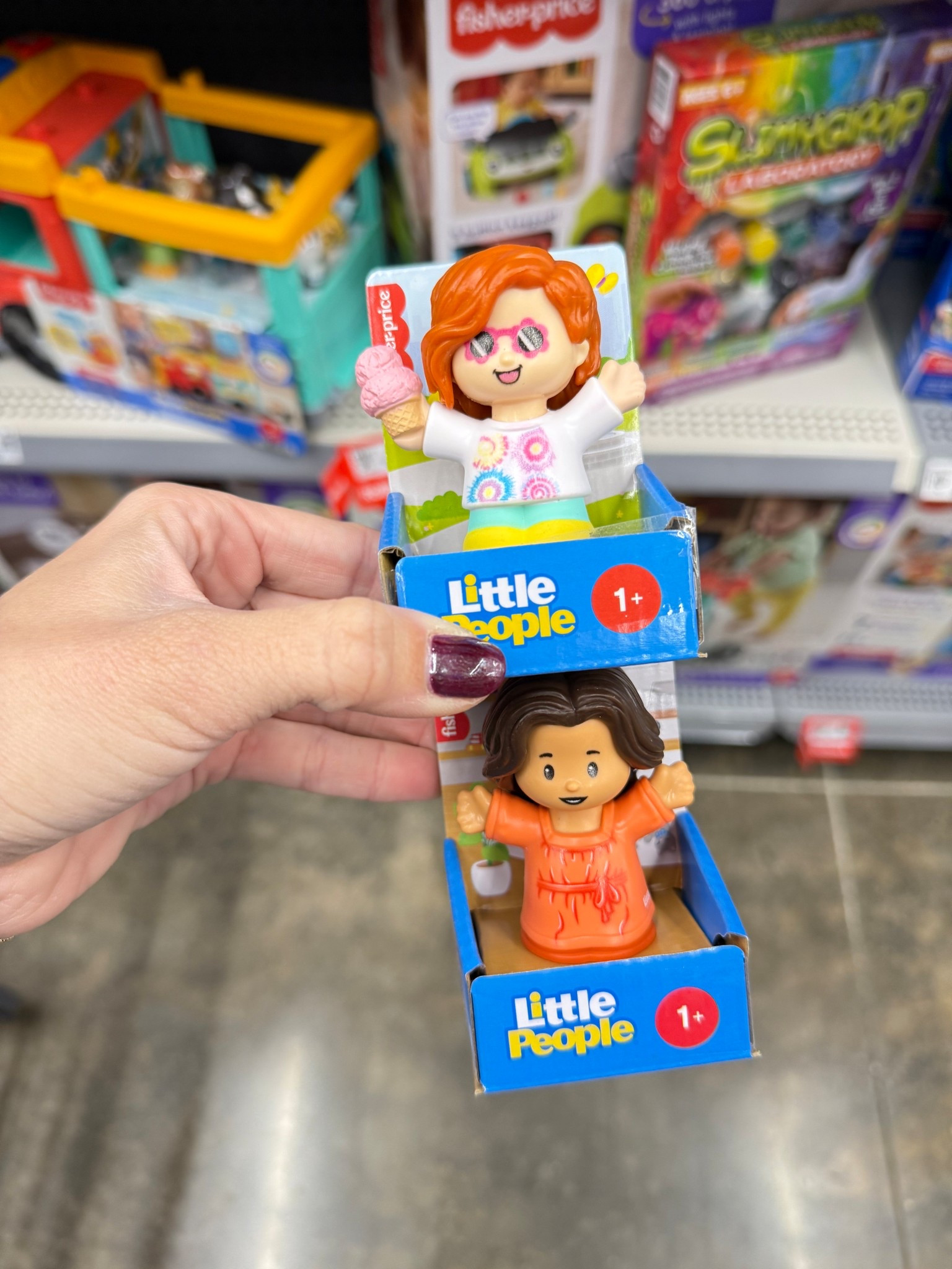 Fisher price little people 

#LTKHoliday #LTKGiftGuide #LTKKids