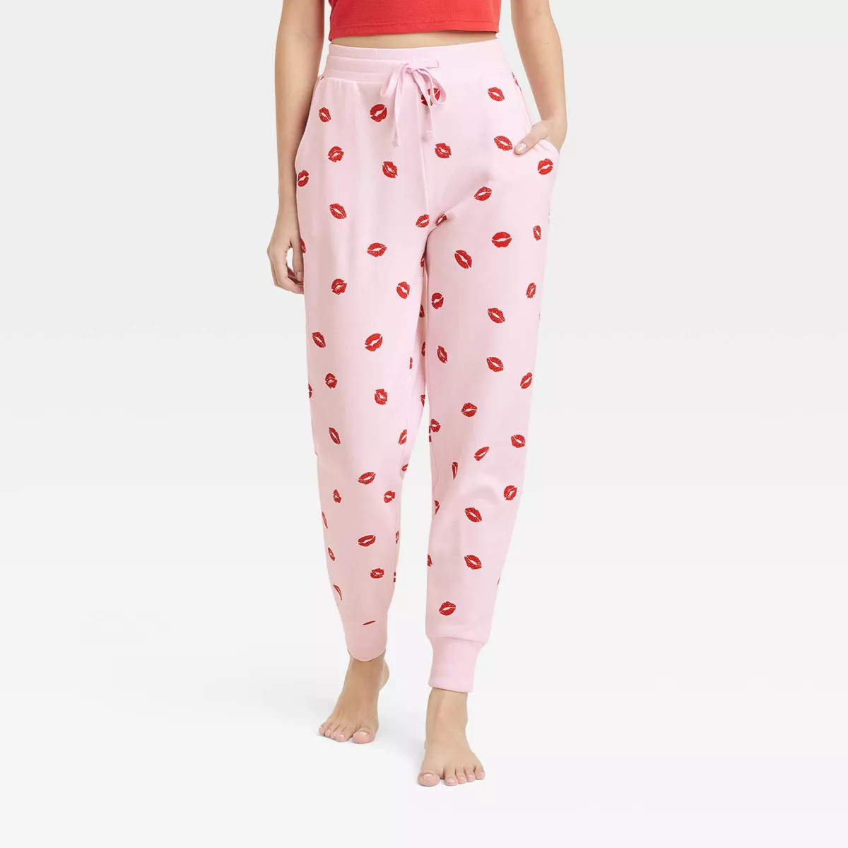 Women's Fleece Lounge Jogger Pants - Colsie™ | Target