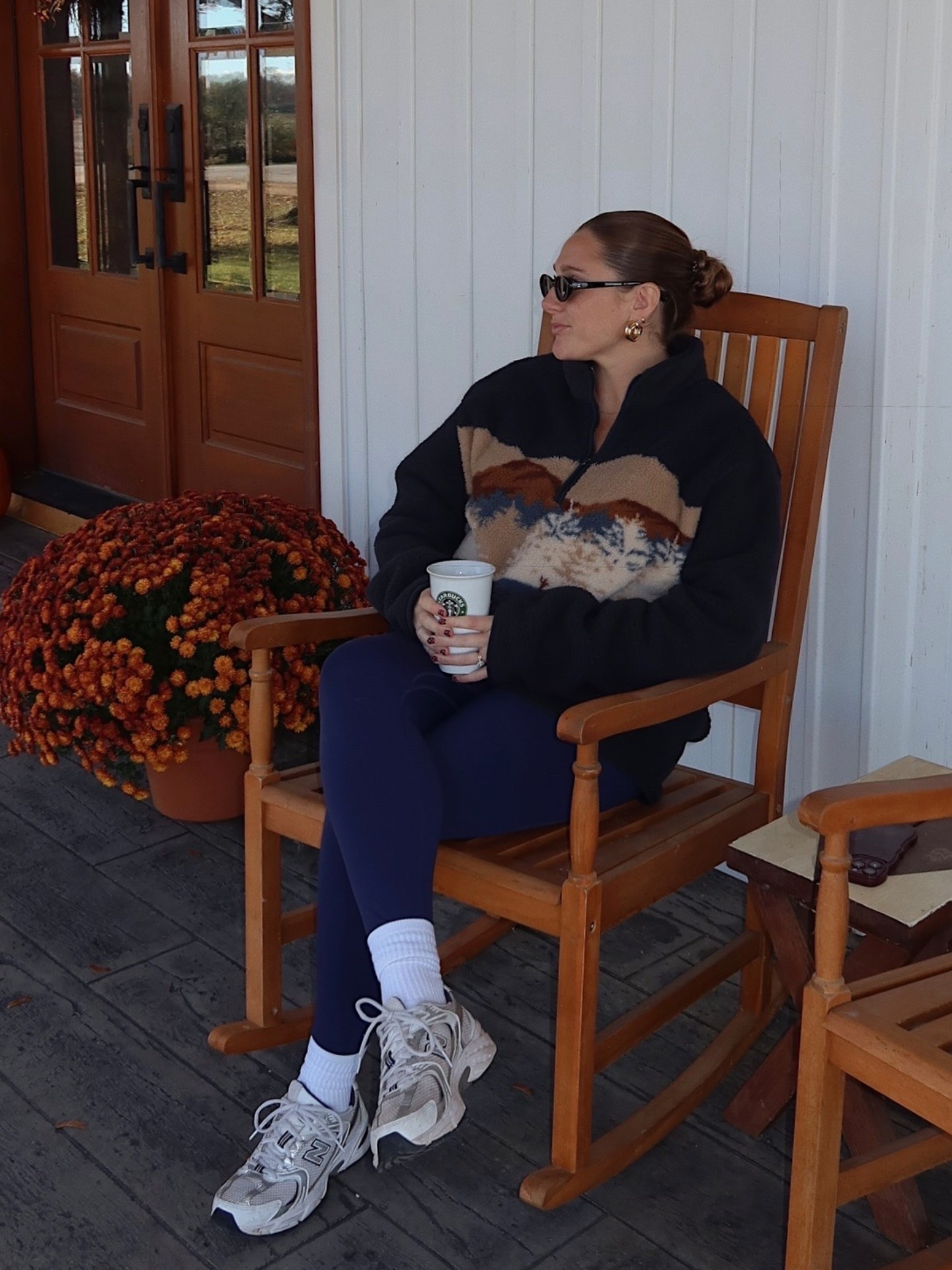 the comfiest oversized fleece sherpa from @gap! 🤎

#LTKSeasonal #LTKFindsUnder100 #LTKBump