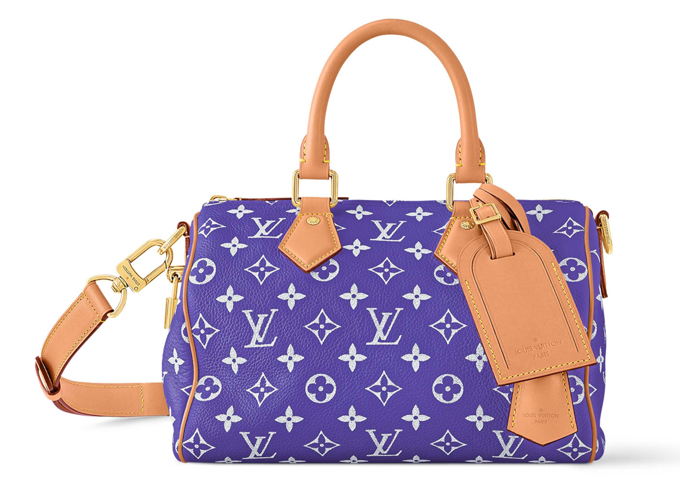 Men's Louis Vuitton Speedy P9 Bandouliere 25 in Amethyste | StockX