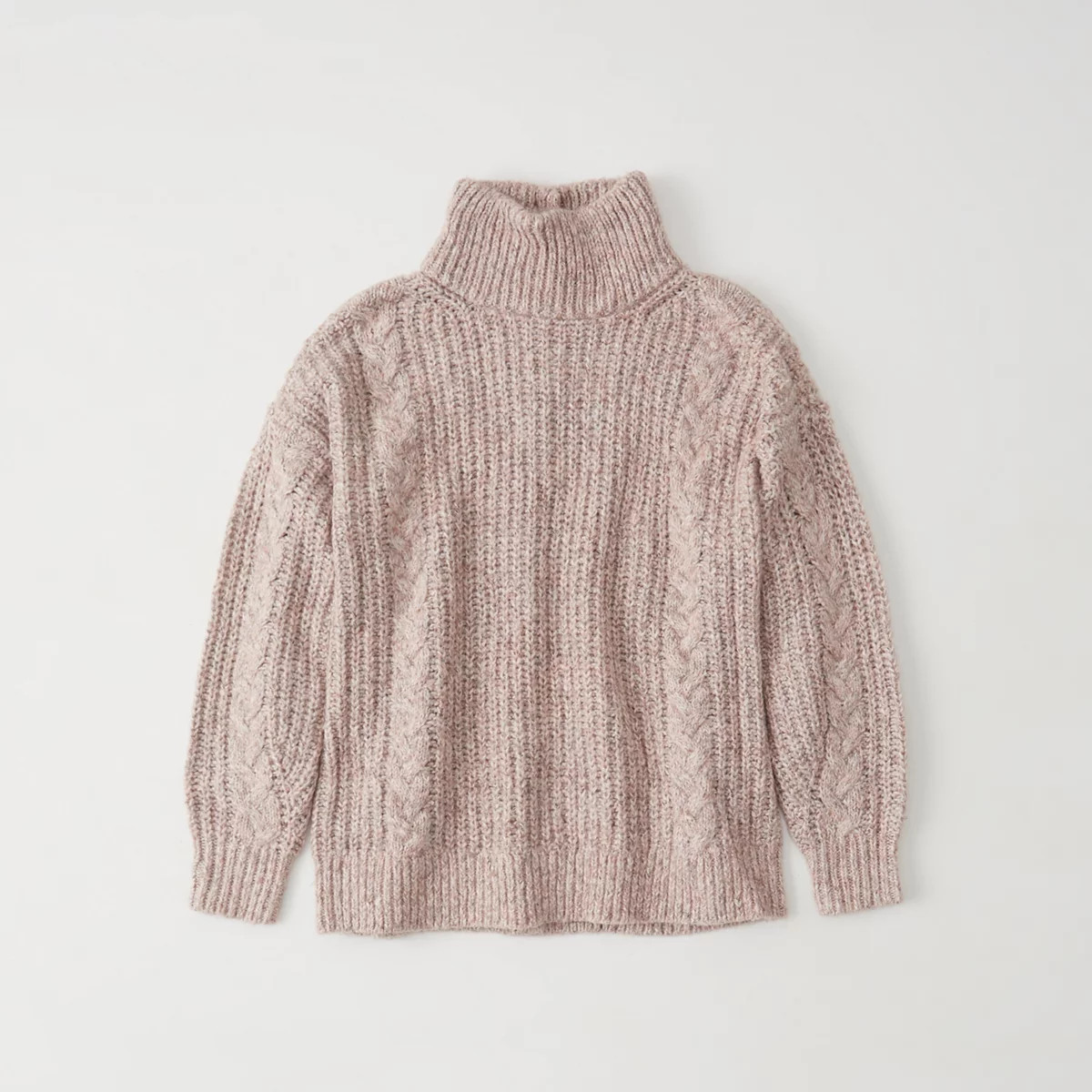 Button Shaker Turtleneck Sweater | Abercrombie & Fitch US & UK