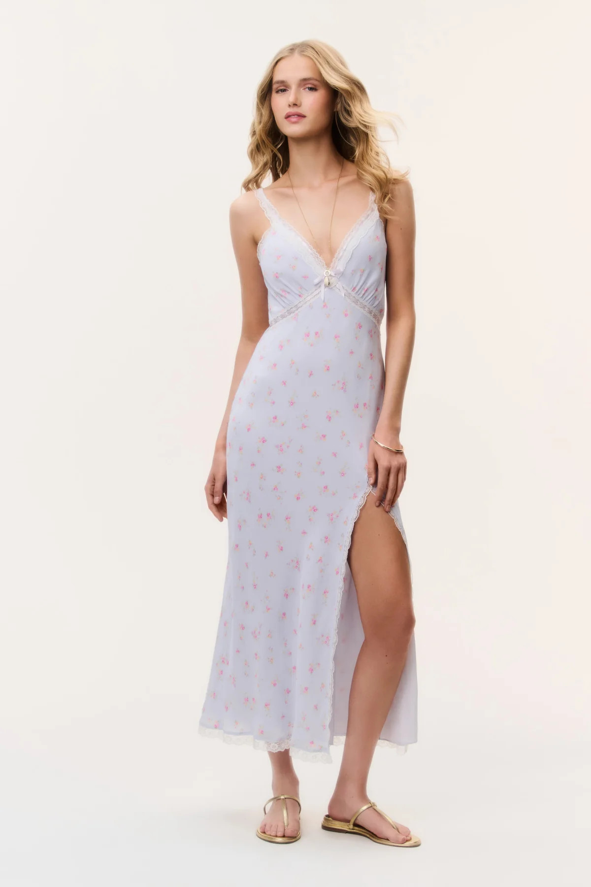 Beverly Floral Maxi Dress | LoveShackFancy