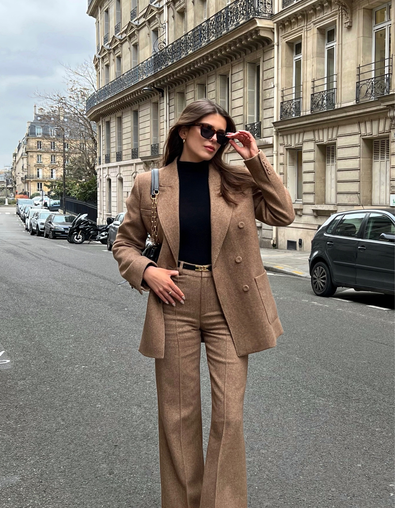 Look ensemble blazer pantalon 🤎

#LTKstyletip #LTKfit #LTKSeasonal