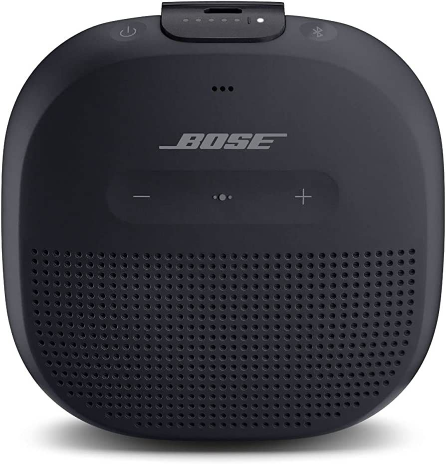 Bose SoundLink Micro Bluetooth Speaker: Small Portable Waterproof Speaker with Microphone, Black | Amazon (US)