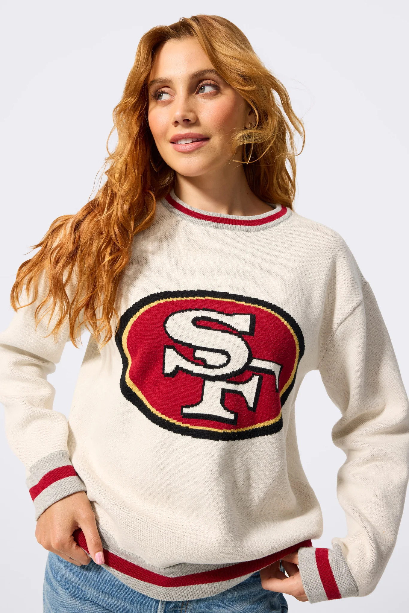 49ers Logo Sweater | Terez