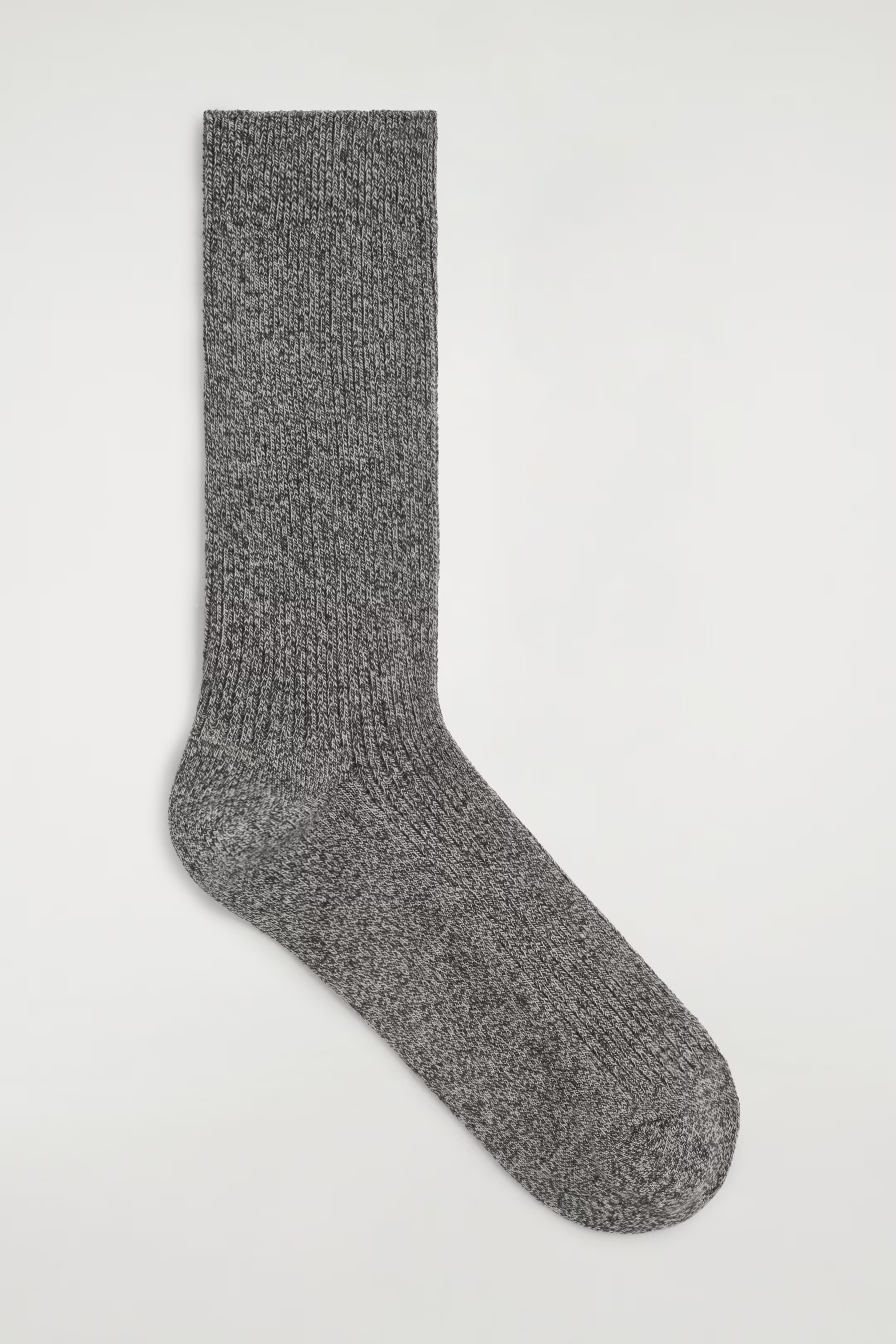 RIBBED SOCKS - MOLE MÉLANGE | COS | COS UK