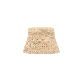 Raffia Bucket Hat | ZIMMERMANN (US, CA, EU, MENA)