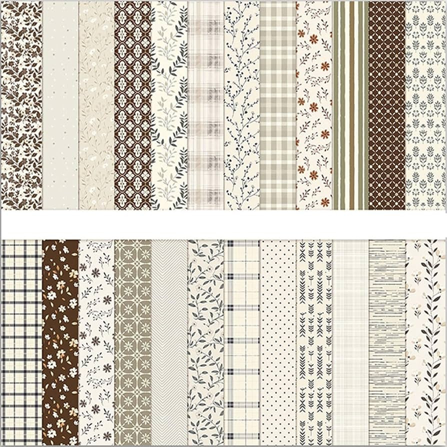 Scrapbook Paper 12x12 In Double Sided Decorative Paper for Scrapbooking, 24 Sheets/24 Designs Spr... | Amazon (US)
