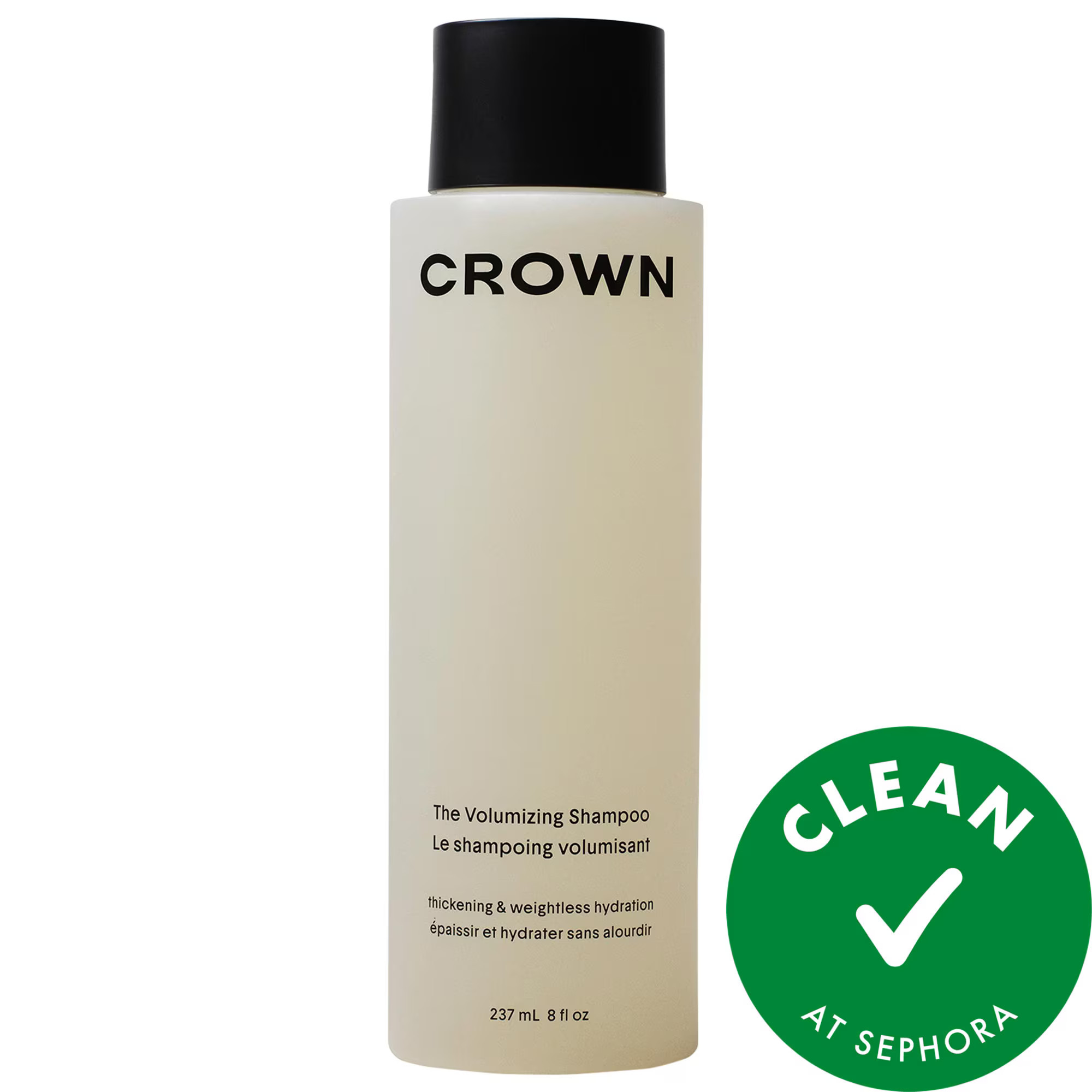 Crown Affair The Volumizing Shampoo for Oily, Flat Hair 8 oz / 237 ml | Sephora (US)