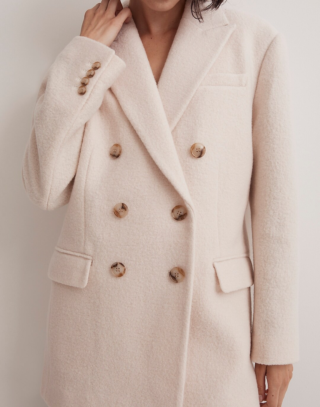 Oversized Tuxedo Coat | Madewell