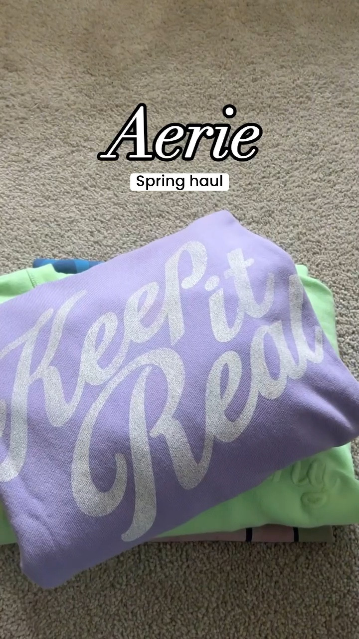 Aerie spring haul, aerie finds, spring looks, outfit ideas, mom style, mom outfits, style guide, aerie style 🫶🏼

#LTKfindsunder50 #LTKSpringSale #LTKsalealert