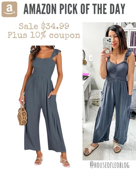 Amazon, jumpsuit, jumpsuits 

#LTKfindsunder50 #LTKover40 #LTKsalealert