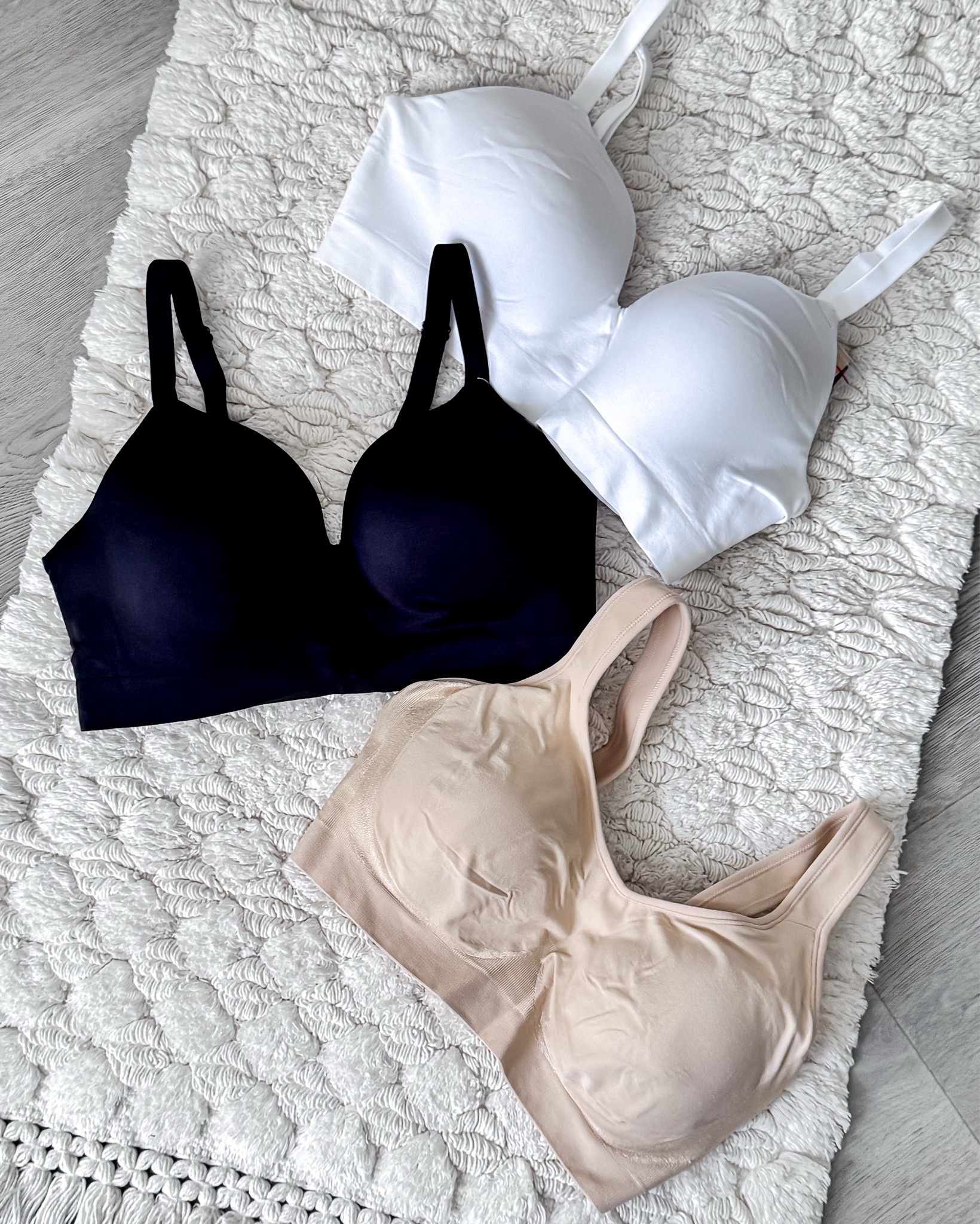 🚨Easter Sale: Up to 60% off
Okay I did NOT expect to love these this much. The TrueKind wireless bras are officially a new everyday staple for me. I grabbed a couple to try and ended up loving every single one—like HOW?!

They’re insanely comfortable (no wires digging in), but still give you that supportive, lifted feel we all want. And the best part? They actually feel cute and confidence-boosting, not frumpy. Soft, smoothing, and perfect under everything from tees to lounge sets. If you’ve been on the hunt for that perfect blend of comfy + flattering… this is IT.

wireless bras • comfortable bras • supportive bralette • everyday bra • seamless bra • no wire bra • soft lounge bra • t-shirt bra alternative • flattering bras for women • comfy lingerie • smoothing bra • invisible bra under clothes • breathable bras • stretchy supportive bra • neutral wardrobe basics

#LTKStyle #LTKFinds #LTKUnderwear #BraGoals #WirelessBra #EverydayEssentials #ComfyStyle #NeutralStyle #CapsuleWardrobe #EffortlessStyle #StyleSimplified #ClosetStaples #ConfidenceBoost #MinimalStyle #CozyVibes #TrendingNow #ViralFinds #WardrobeMustHave
@Truekind 

#LTKSaleAlert #LTKgrwm #LTKOver40