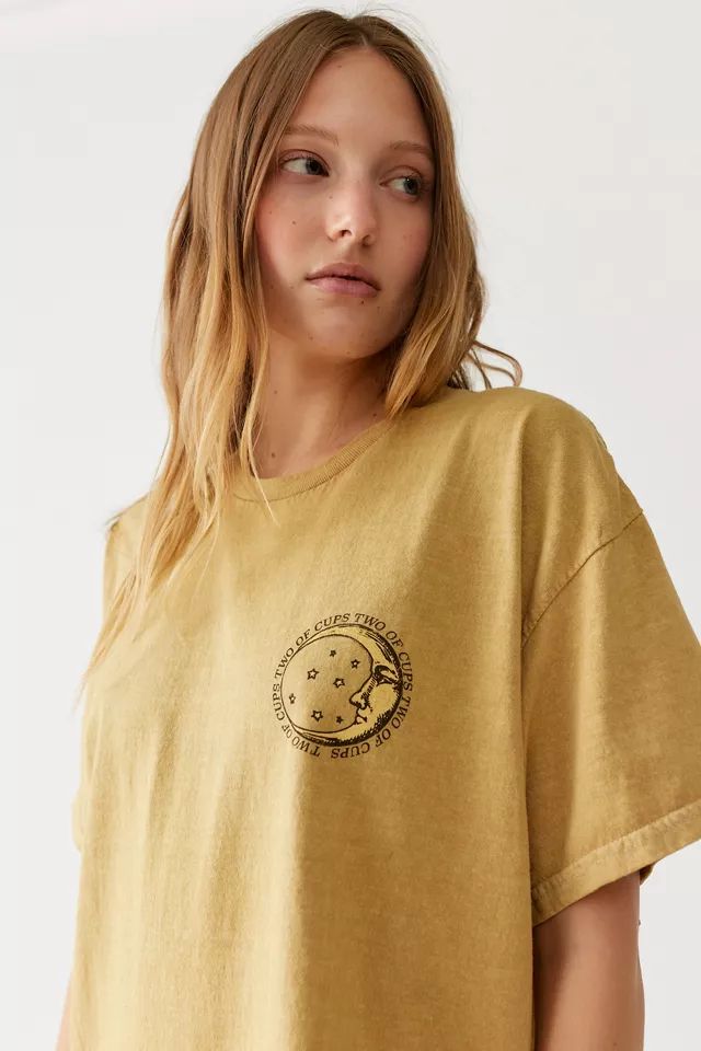 Tiger Tarot Card T-Shirt Dress | Urban Outfitters (US and RoW)