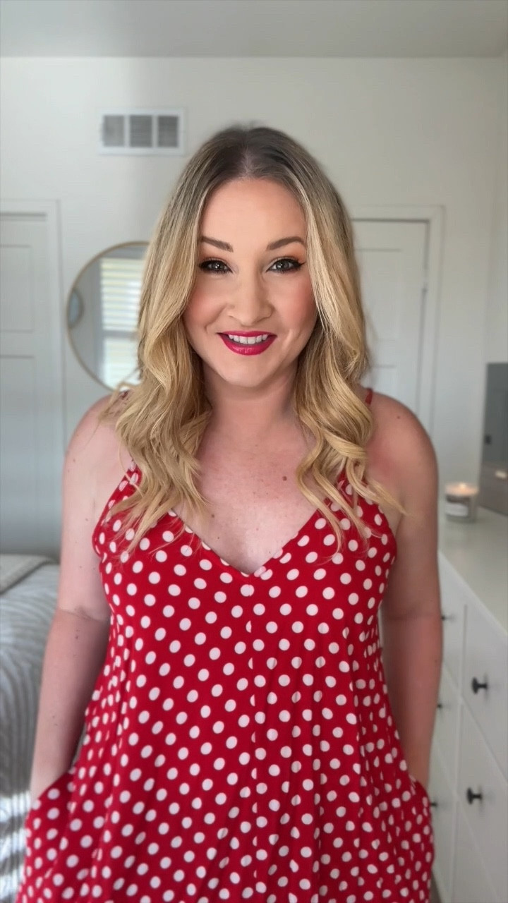 Adding some fun headwear to my FAVORITE Amazon Disney Dress! This dress make for the perfect spring outfit for Disneyland, Disney World, and a Disney Cruise! I love the red and white polka dot print on this comfy maxi dress ❤️

#LTKSeasonal #LTKunder50 #LTKtravel
